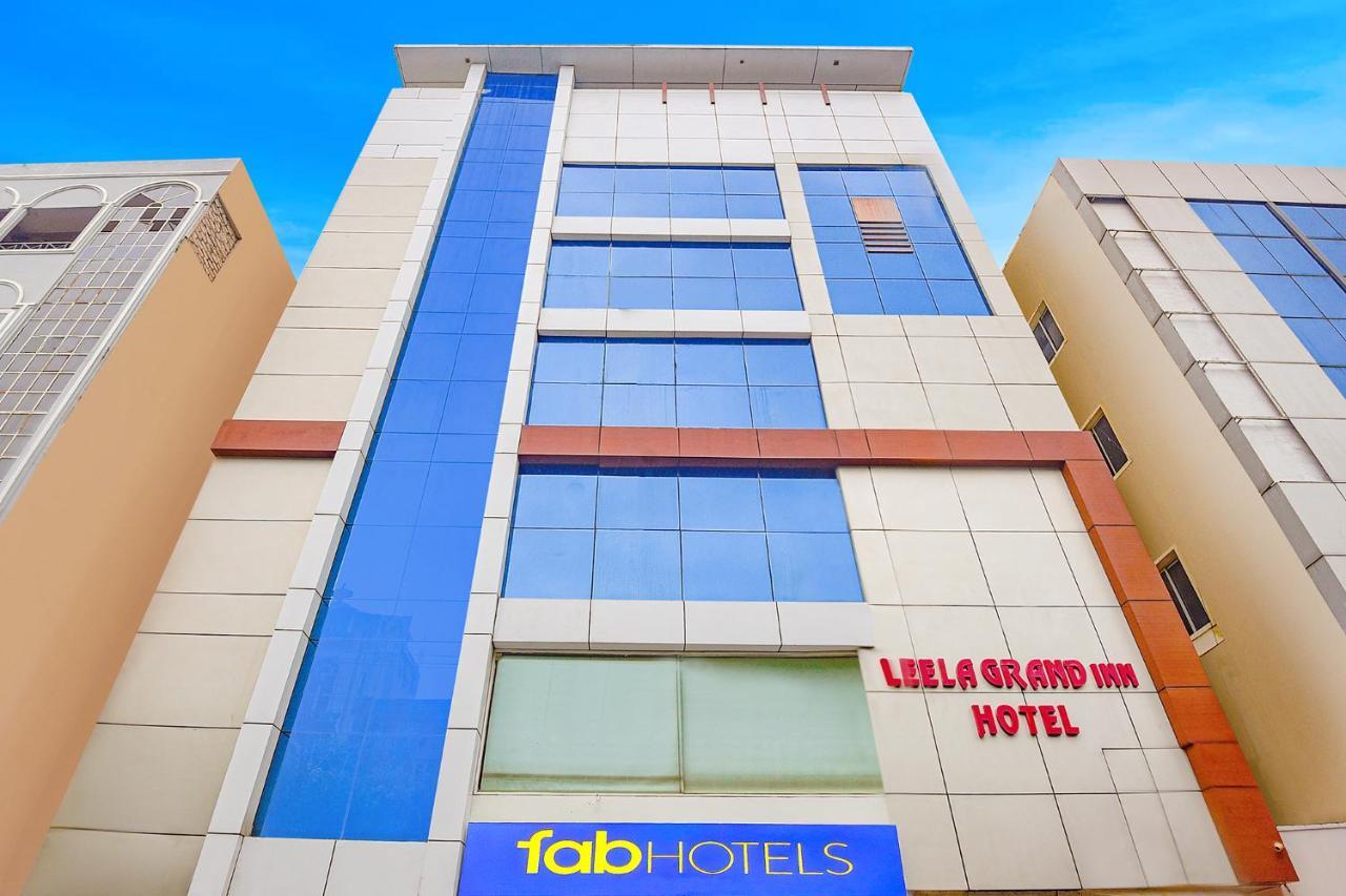 Fabhotel Leela Grand Inn Vijayawāda Exteriér fotografie